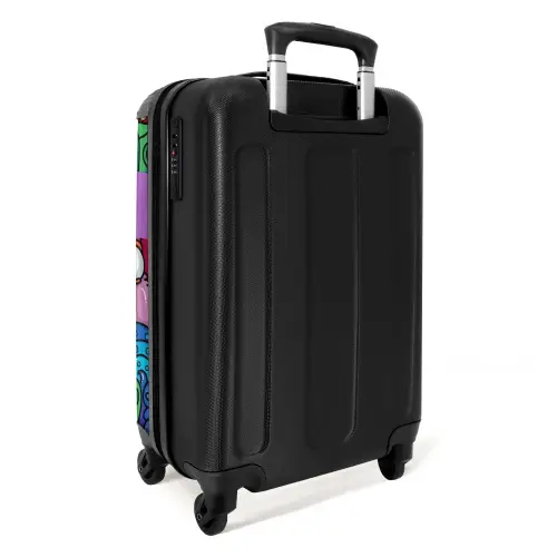 Monstervrienden Festijn NBS - Handbagage koffer - Kinderen Unisex middel -achterkant