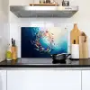 Zee - Vissen - Kleurrijk - Dynamisch Inductie beschemer met haakjes klein -sfeer2