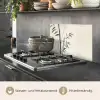 Japandi - Bamboe - Beige keuken achterwand spatscherm klein -usp_DE