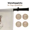 Luiaard - Dieren - Bohemian - Boho Wandkleed katoen klein -tsfeer2_DE