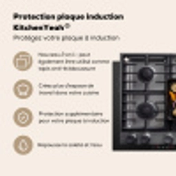 Gasfornuis - Grill - Groenten Inductie beschermer vinyl 3mm klein -zzzzzzusp-haakje_FR