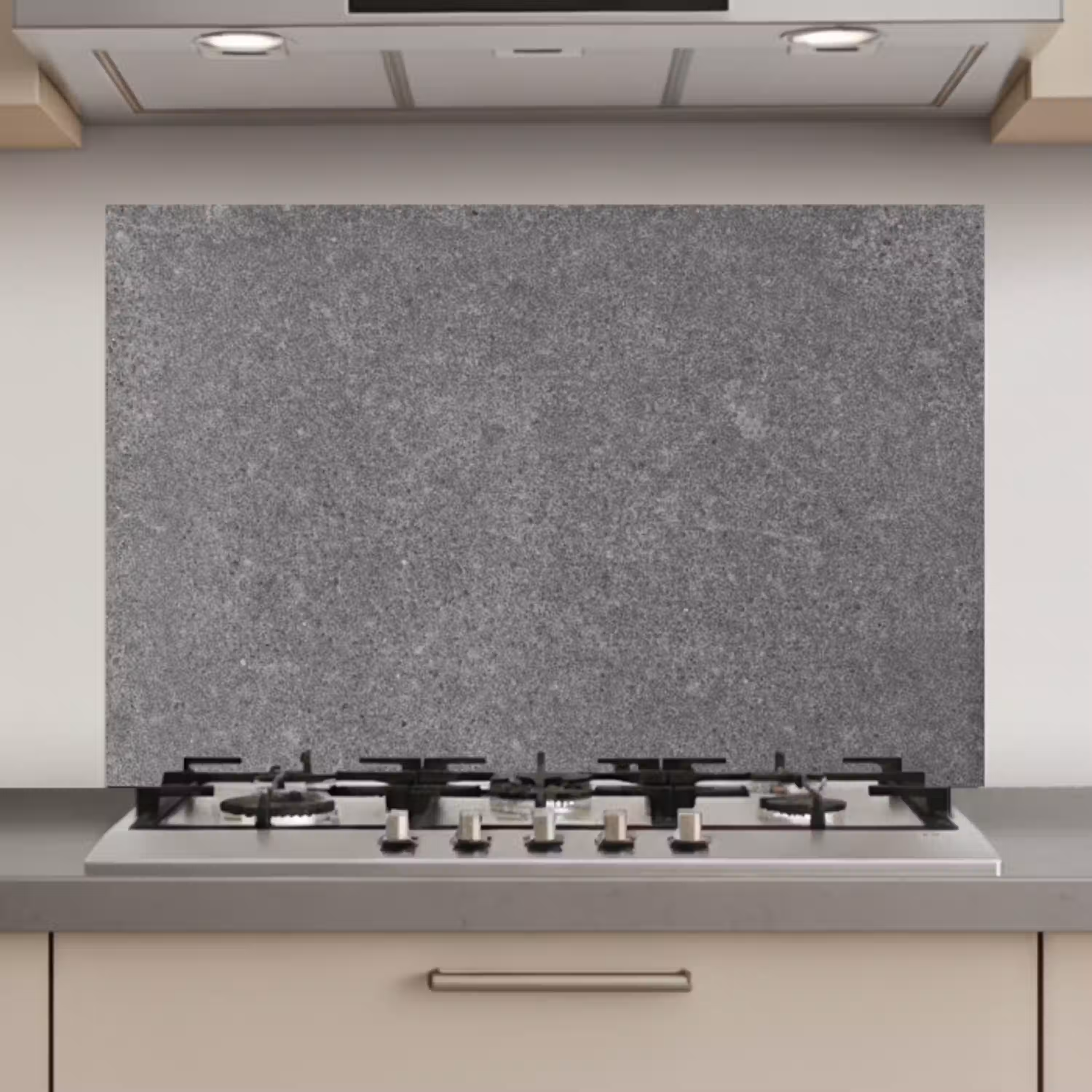 Beton - Patronen - Cement - Vintage - Textuur - Rustiek keuken achterwand spatscherm klein -3d_website
