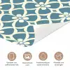 Patroon - Symmetrisch - Blauw deurposter klein 289 -closeup_NL