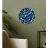 Blauwe - Oceaan - Kiezels Wandcirkel plexiglas klein 852 -sfeer3