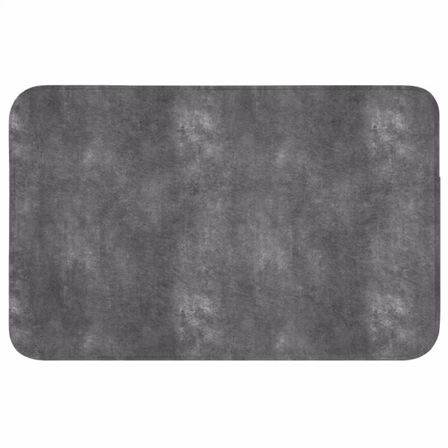 Wc Mat - Donkergrijs - Ruw - Beton