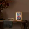 Schilderij - Olieverf - Dans - Ballerina Light Box met kabel (Tafellamp) klein -sfeer4