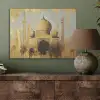 Moskee - Goud - Arabisch - Ramadan - Islamitische PET vilt klein -sfeer2
