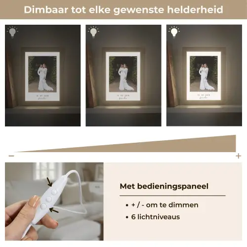 upload-69ddf9ede2b33-witte-border-met-tekst Light Box met kabel (Tafellamp) klein -USP_dimbaarNL