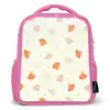 Zee - Dieren - Schelpen - Sinaasappel Kinderrugzak - Roze middel 863 -3d