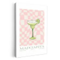 Speelse Patronen en Smaken KitchenYeah - Keuken - Canvas klein -3d