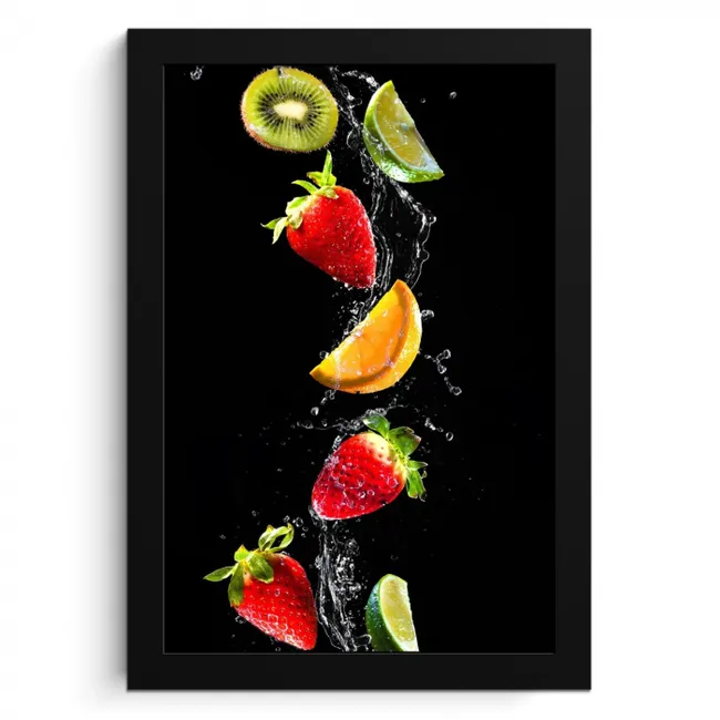 Fruitige Waterdans KitchenYeah - Keuken - Fotolijst klein -3d