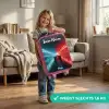 Raceauto - Verlichting - Neon - Rood Kinderkoffer - Roze klein -sfeer2_NL