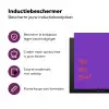 See the good - Oranje - Paars Inductie beschermer vinyl 3mm klein -zzzzzzz-cc-usp