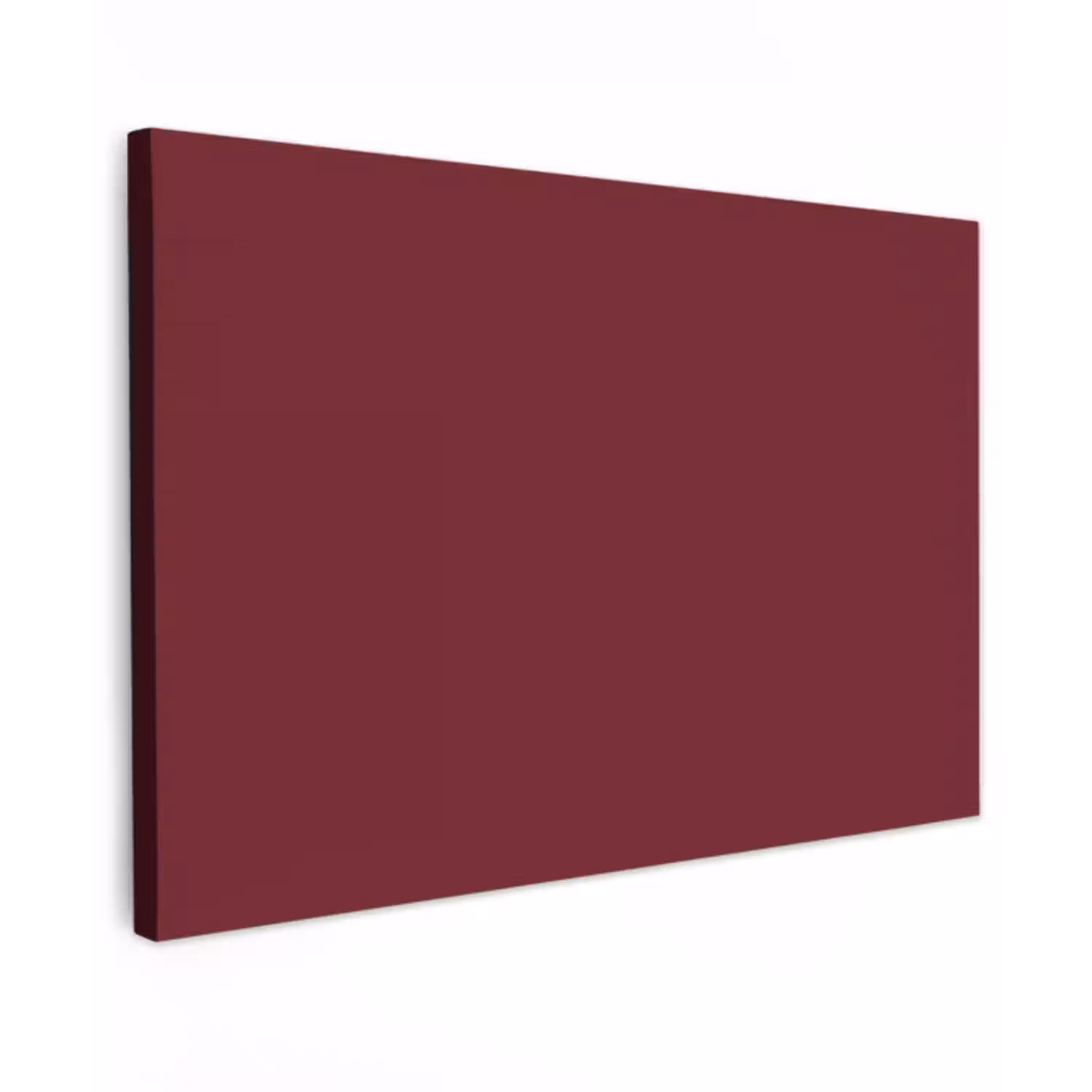 Dark - Garnet - Rood Tuinposter op houten frame 2 cm dik klein 845 -3d