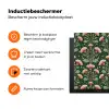 Patroon - Botanisch - Kleurrijk Inductie beschermer vinyl 3mm klein 276 -zzzzzzz-td-ups