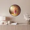 Framboos - Smoothie - Drinken - Roze Fotolijst rond zonder passe partout klein -sfeer3