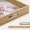Bloesems - Meeldraden - Geel - Wazig Dienblad Rechthoek middel -USP_HandgreepNL