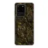 Zwart - Marmer - Goud Telefoonhoesje Samsung Galaxy S20 Ultra klein 358 -3d