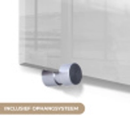 Schotse Hooglander - Koe - Bad - Zwart wit plexiglas 5mm klein -zzsysteem_NL
