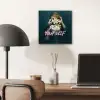 Vrouw - Roos - Quote aluminium wit klein -sfeer5