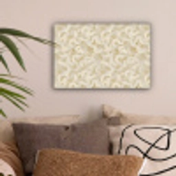 Abstract - Lijnen - Beige canvas 2cm klein 34 -sfeer1