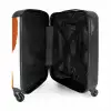 Dierenportret - Leeuw - kinderen NBS - Handbagage koffer - Unisex middel -binnenkant