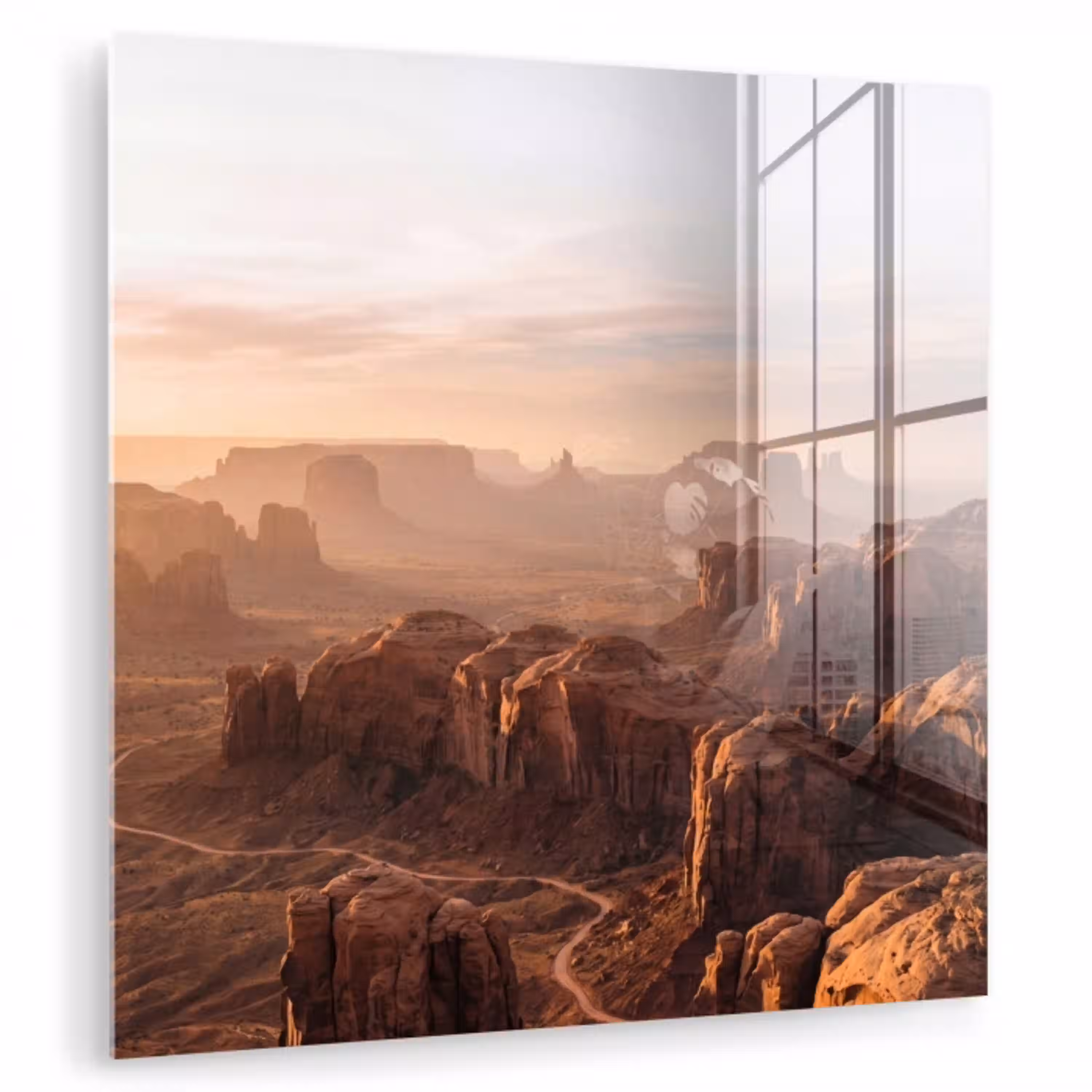Woestijn - Landschap - Natuur plexiglas 5mm klein -zzzproduct_nieuw