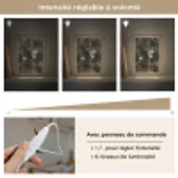 Zeearend - Vliegen - Bos - Natuur Light Box met kabel (Kinderlampje) klein -USP_dimbaarFR