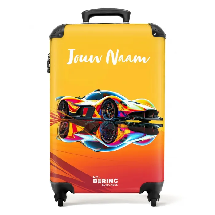 Sunbeam sprinter NBS - Handbagage koffer - Kinderen Unisex middel -productfoto_recht