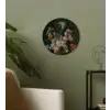 Stilleven met bloemen - Schilderij van Cornelia van der Mijn Wandcirkel kunststof plaat 5mm dik klein -sfeer3