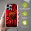 Close up - Bloem- Rood Hoesje iPhone 16 Pro Max met koord klein -sfeer2_NL