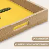 Cactus - Groen - Minimalistisch Dienblad Rechthoek middel -USP_HandgreepNL