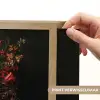 Bloemen - Takken - Boeket Light Box met batterij (Wandlamp) middel -USP_websiteprintNL