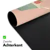 Bakje - Ijs - Aardbei - Roze Muismat XXL klein -sfeer2
