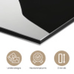Vrouw - Champagne - Modern aluminium wit klein -closeup_NL