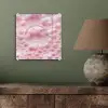 Schuim - Structuur - Roze plexiglas 5mm klein -sfeer3