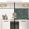Terrazzo -  Patroon - Kleurrijk - Groen keuken achterwand 2 middel 871 -voor-na2_NL