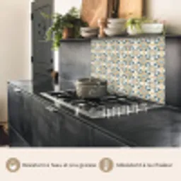 Patroon - Klassiek - Kleurrijk keuken achterwand 2 middel 865 -usp_FR
