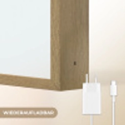 You are art - Kleurrijk - Grafisch Light Box met batterij (Wandlamp) middel -USP_websiteoplaadbaarDE