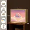 Dier - Roze - Wolken Light Box met batterij (Wandlamp kind) middel -USP_websiteoverzichtNL