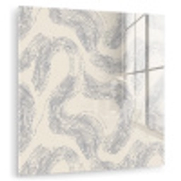 Lijnen - Patroon - Beige - Minimalistisch plexiglas 5mm klein 11 -zzzproduct_nieuw