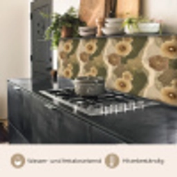 Abstract - Modern - Groen keuken achterwand 2 middel 871 -usp_DE