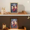 Superheld - Jongens - Rook - Kleuren Light Box met kabel (Kinderlampje) klein -sfeer3_kind