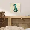 Dinosaurus - Turquoise - Stekels plexiglas 5mm klein -sfeer4