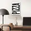 Pizza - Japandi - Decoratie - Vintage plexiglas 5mm klein -sfeer6