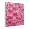 Roze - Schuim - Bubbels plexiglas 5mm klein -z3d