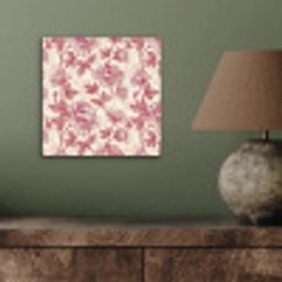 Pioenrozen - Modern -  Rood aluminium wit klein 46 -sfeer2