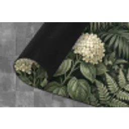Jungle - Bladeren - Botanisch - Groen Keukenloper - keukenmat middel -closeup
