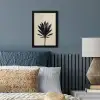 Agaveplant - Symmetrisch - Groen fotolijst zwart zonder passe partout klein -sfeer3
