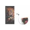 Wilde dieren - Panter - Portret - Zwart - Dieren fotobehang vinyl groot -3d